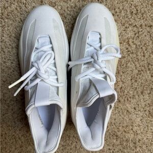 White Athletic Sneakers